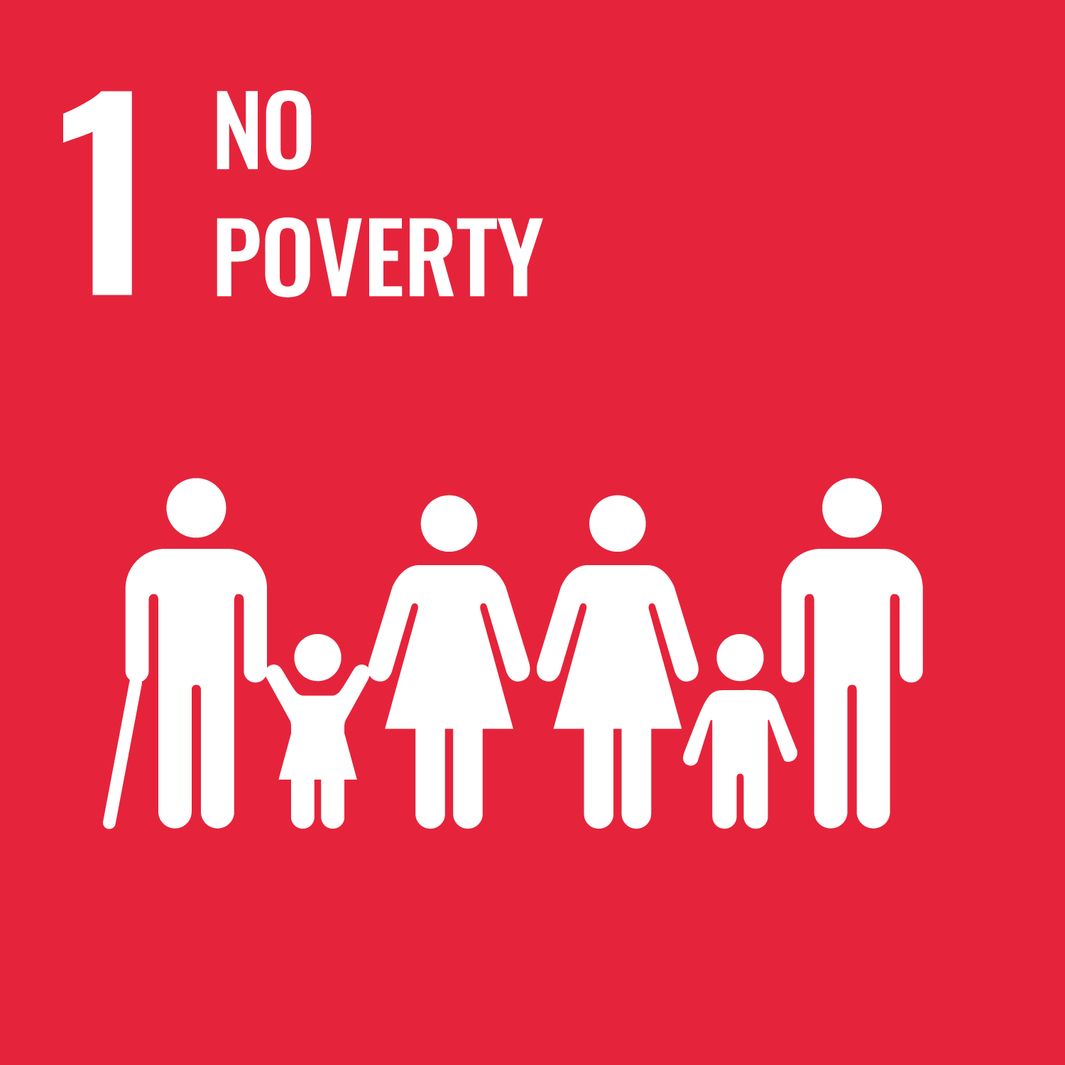 SDG number 1 No poverty
