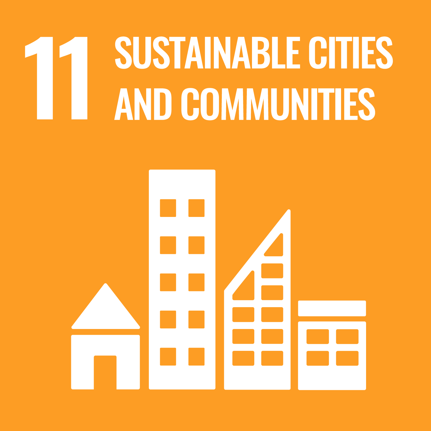 SDG number 11 Sustainable cities and communities
