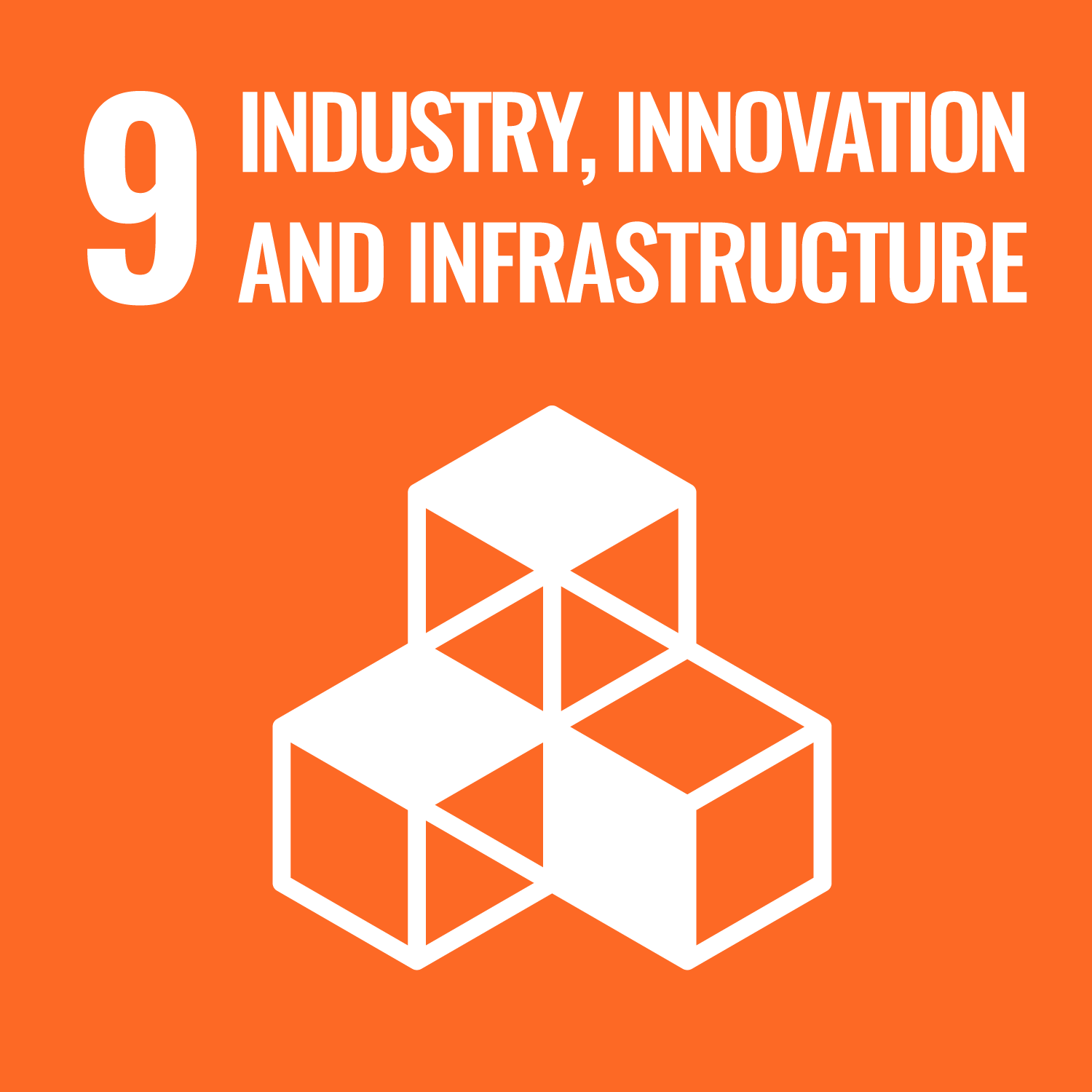 SDG number 9 Industry, innovation and infrastructure