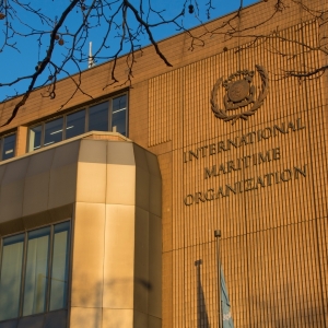 International Maritime Organization building, London.