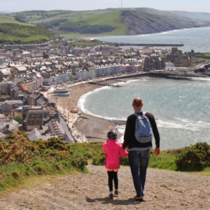 View of Aberystwyth (Wales)