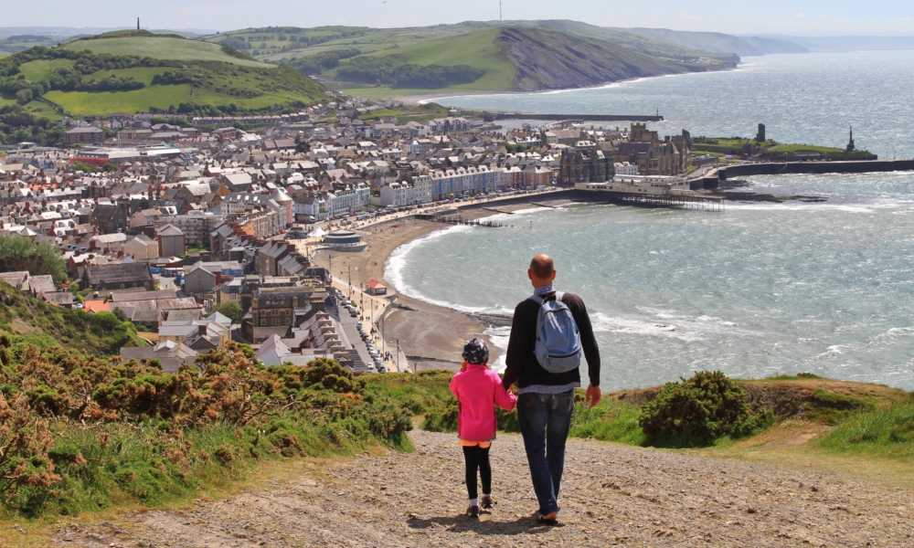 View of Aberystwyth (Wales)