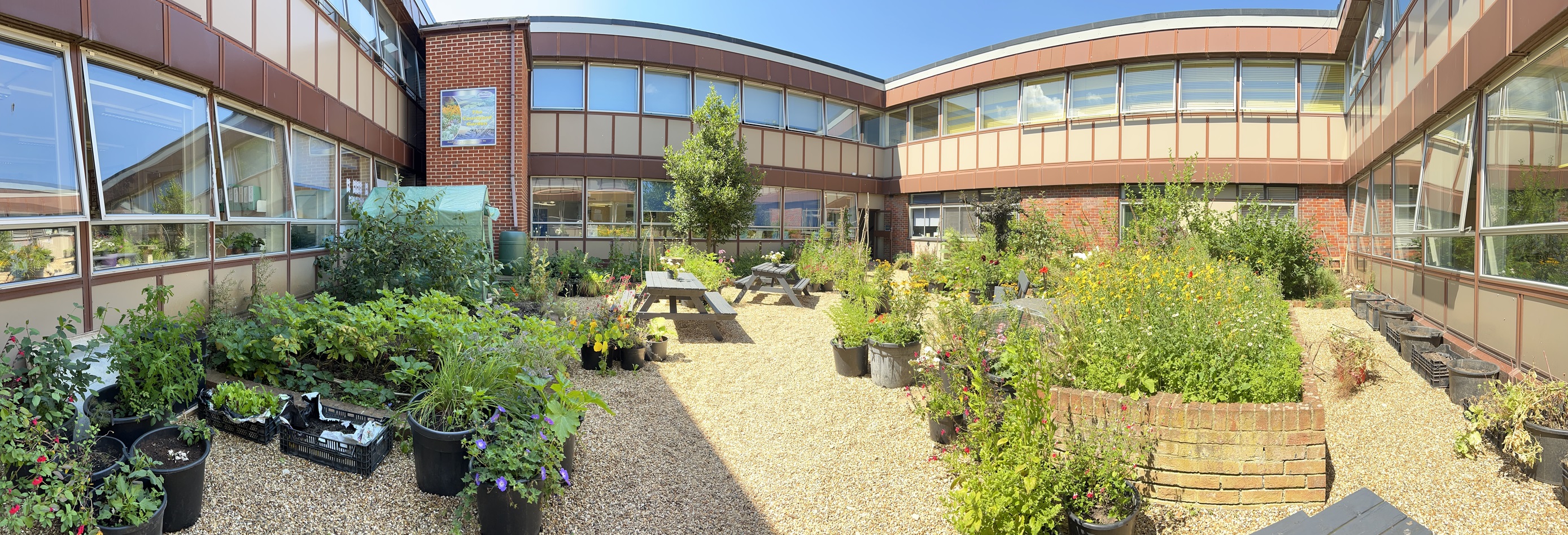 Nature-based programmes: studies of four secondary schools