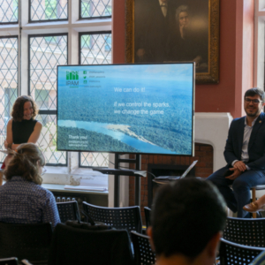 Panel at the Amazon and el Nino event