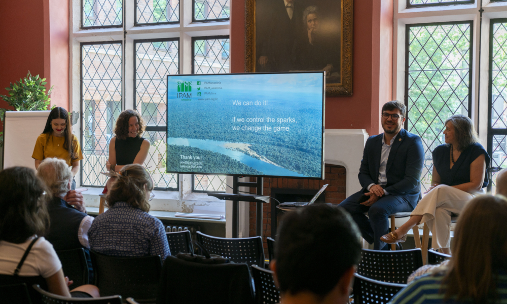 Panel at the Amazon and el Nino event