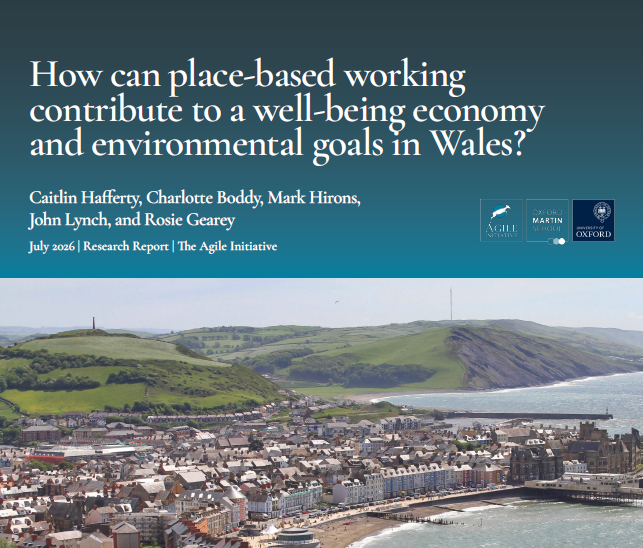 RESEARCH REPORT | How can place-based working contribute to a well-being economy and environmental goals in Wales?