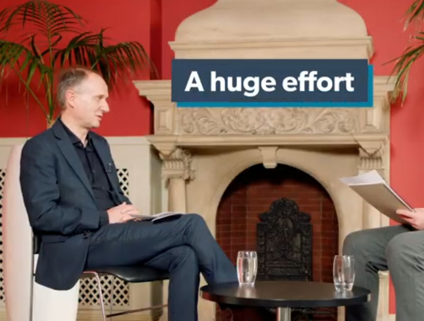 Impactful Research: Prof Patrick Grant in conversation with Dr John Lynch